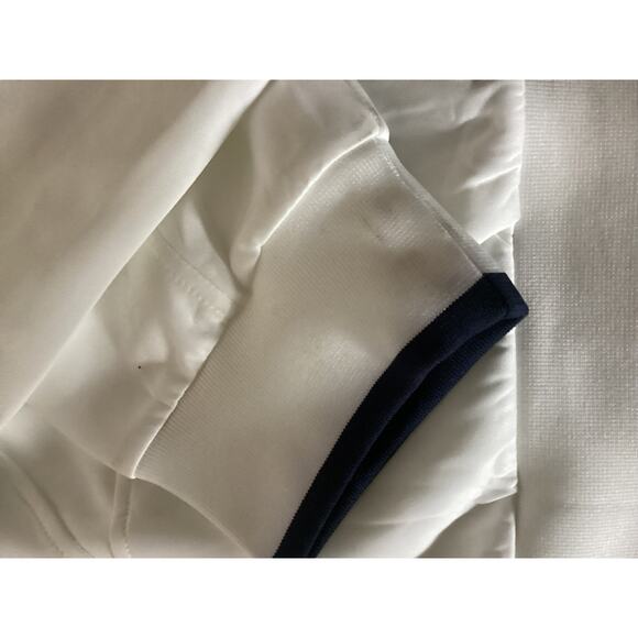 TBY Sports Men's 2XL Track Suit Full Zip Jacket White NWT - Picture 5 of 7